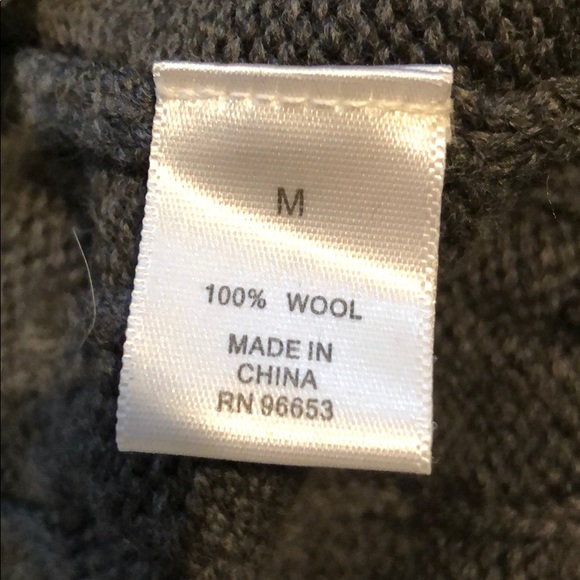 BARNEYS NEW YORK CO OP Grey Sweater - Picture 3 of 4